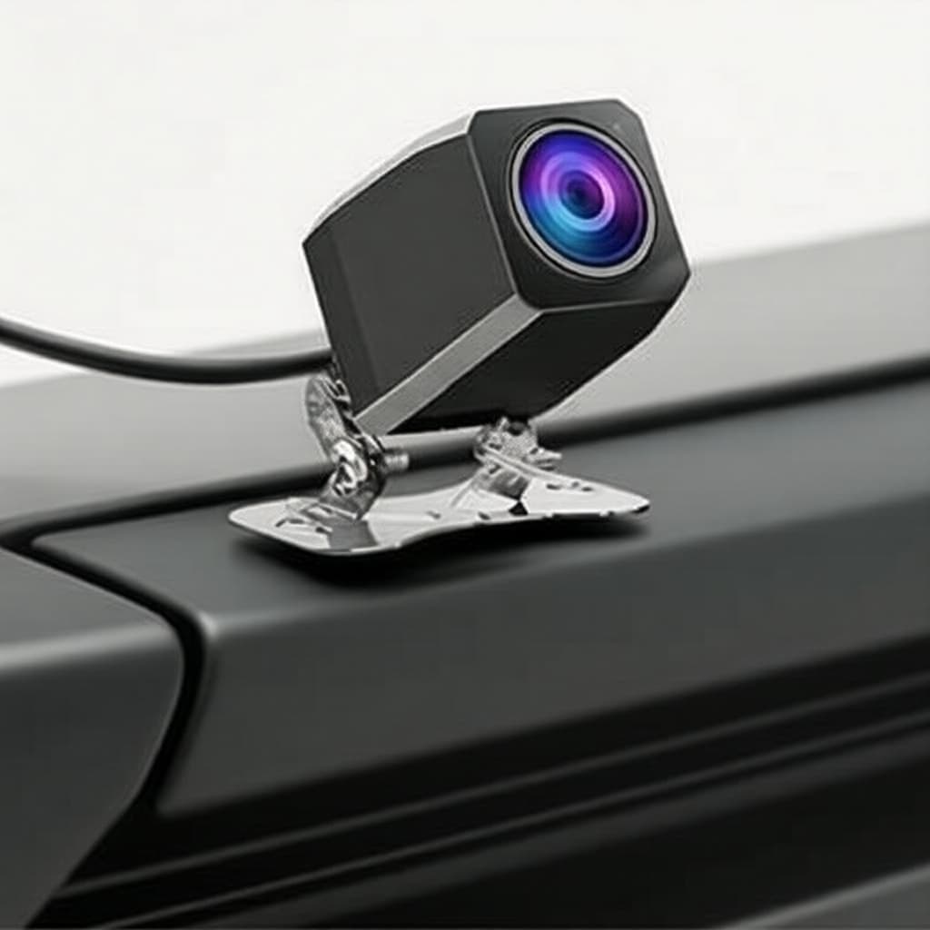 Câmera veicular 1080P 4 pinos para visão traseira e estacionamento