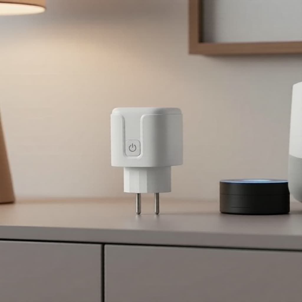 Tomada Wifi Inteligente 16/20A com Monitor de Energia e Controle por Voz para Google/Alexa/Alice