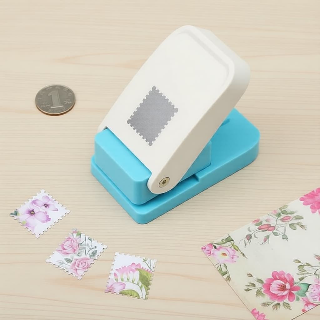 Furador Decorativo de Borda, Perfurador para Scrapbook, Entalhe para Artesanato em Papel DIY e Álbuns