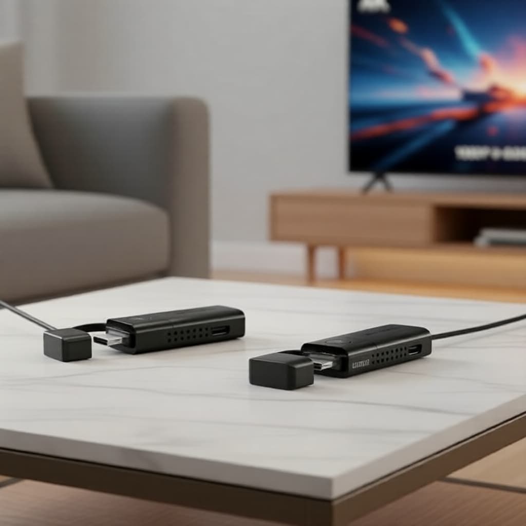 Vention 5 GHz Wi-Fi Dongle HDMI Sem Fio para Laptops e Exibição de Vídeo