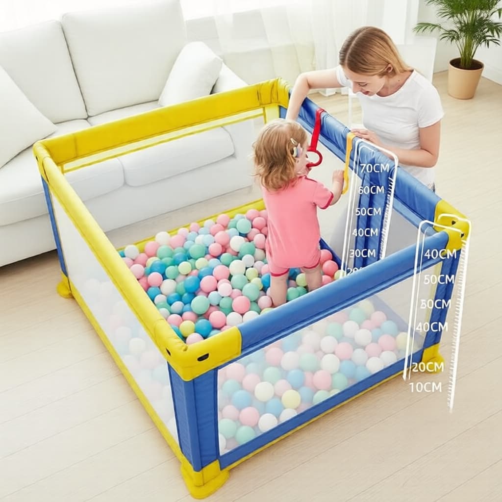 Conjunto de 4 Ganchos para Berço – Sistema de Laço e Gancho para Brinquedos e Móbile de Bebê