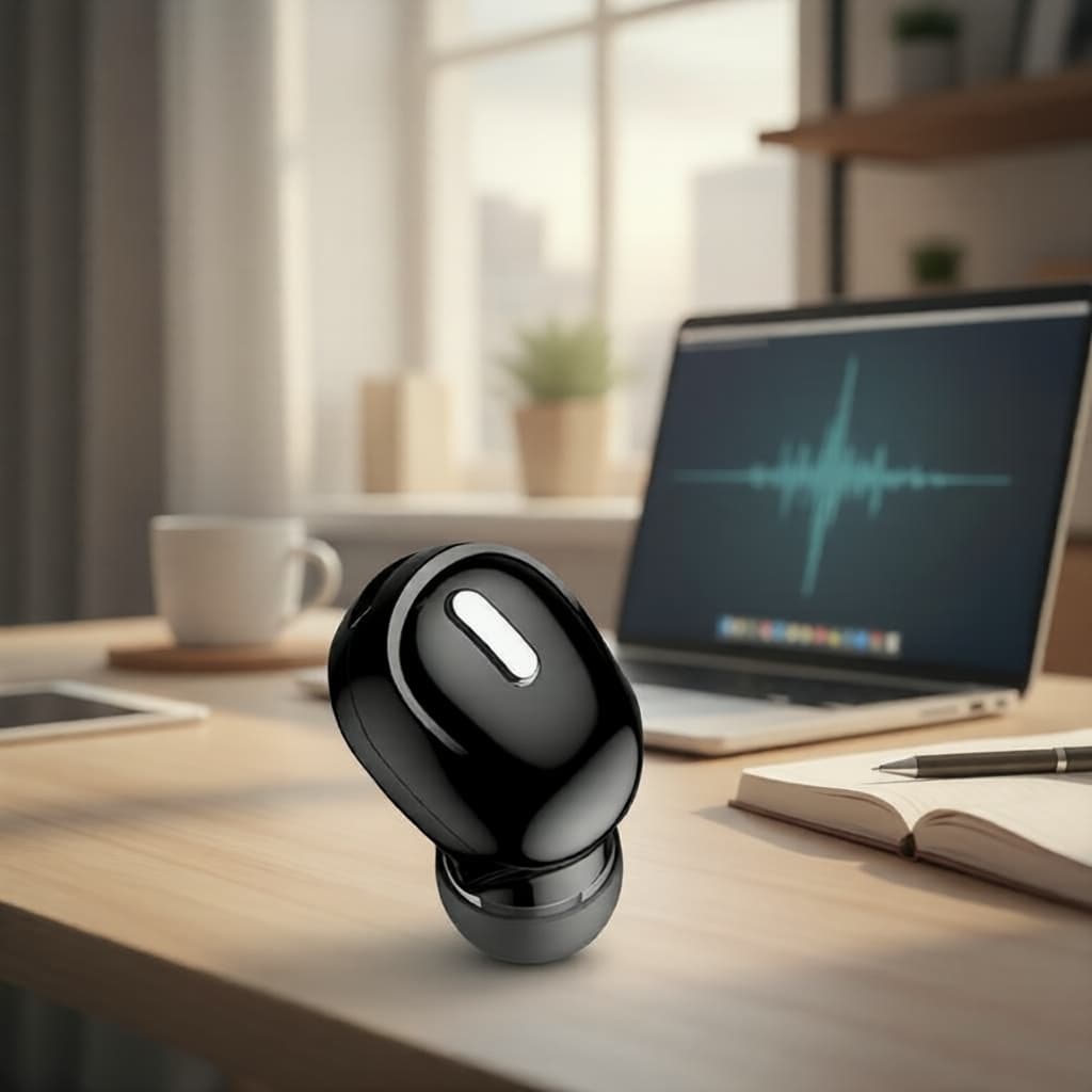 Fones de Ouvido X9 TWS para Jogos Estéreo, Mini Intra-Auriculares Bluetooth 5.0, Fone Sem Fio Mãos Livres