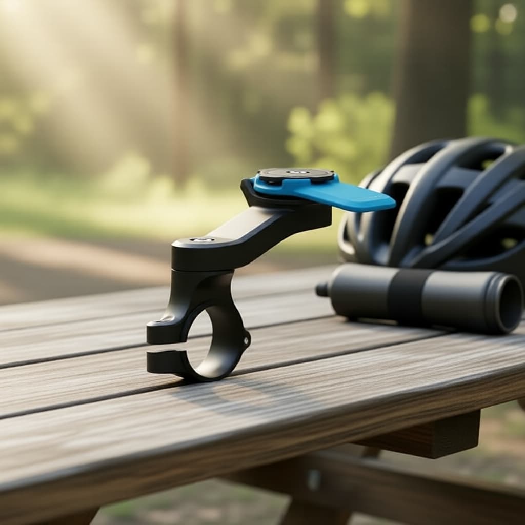 Suporte Universal de Guidão para Celular - Suporte de Celular para Moto e E-Bike