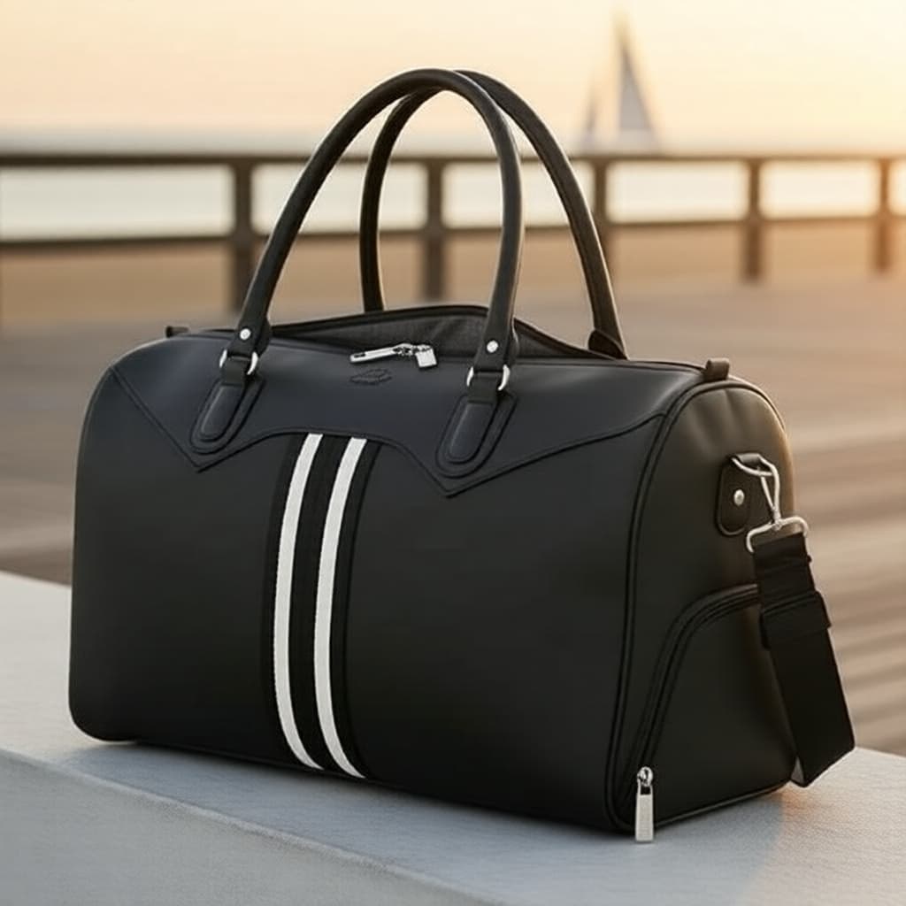 Bolsa de Viagem de Grande Capacidade, Mala de Viagem para Viagem de Negócios, Bolsa Tote de Fim de Semana Portátil