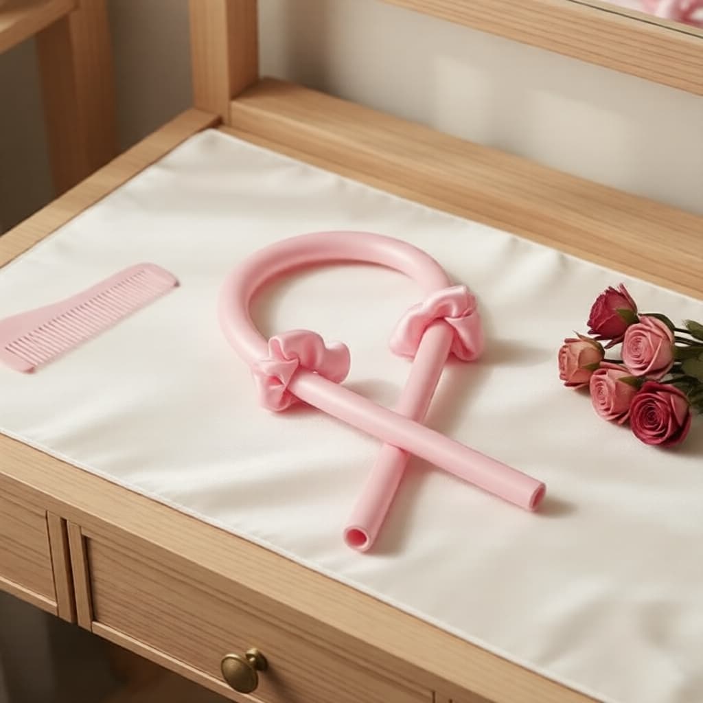 Modelador de Cachos Barril de Algodão Wanmei 1pc - Modelador de Cachos Ondulados e Volumosos para um Visual de Salão