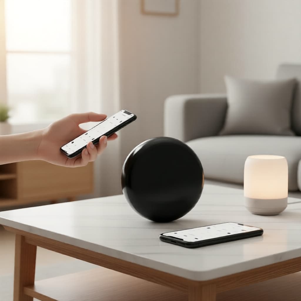 SMATRUL Universal Smart IR WiFi Hub Inteligente Universal para Alexa e Tuya, Controle Remoto e Repetidor
