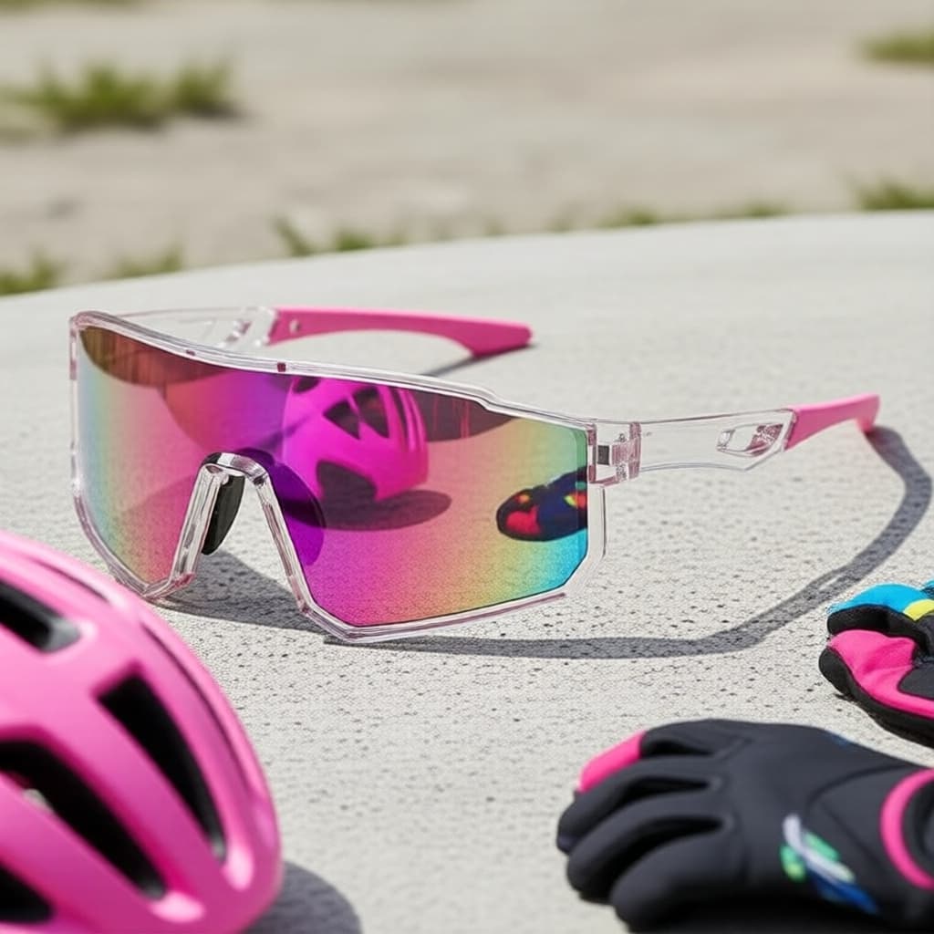 Óculos de Sol Esportivos UV400 Unissex para Corrida, Pesca e Ciclismo ao Ar Livre