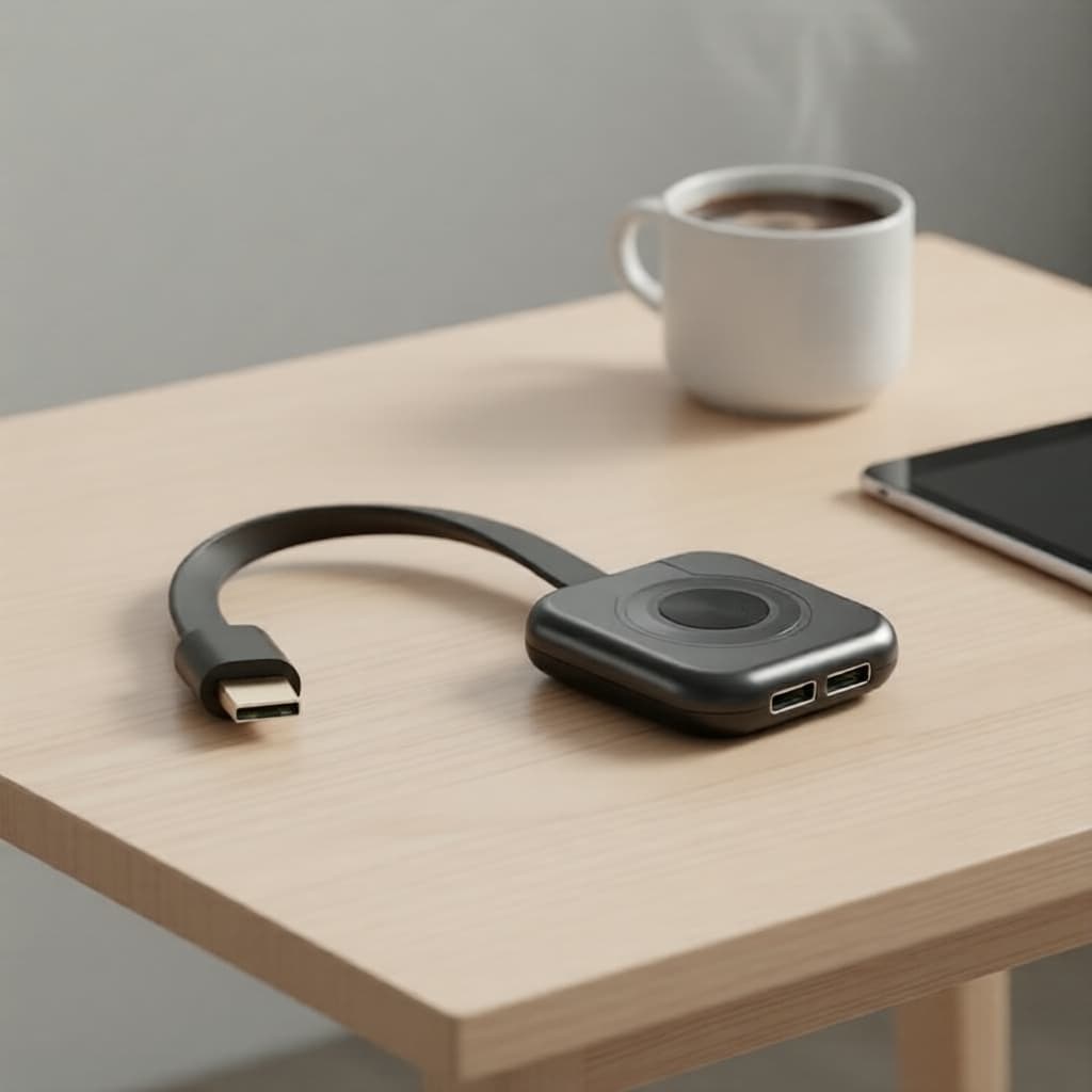 Dispositivo Dongle Wi-Fi para Espelhamento de Tela 1080p HD do Celular para TV HDMI