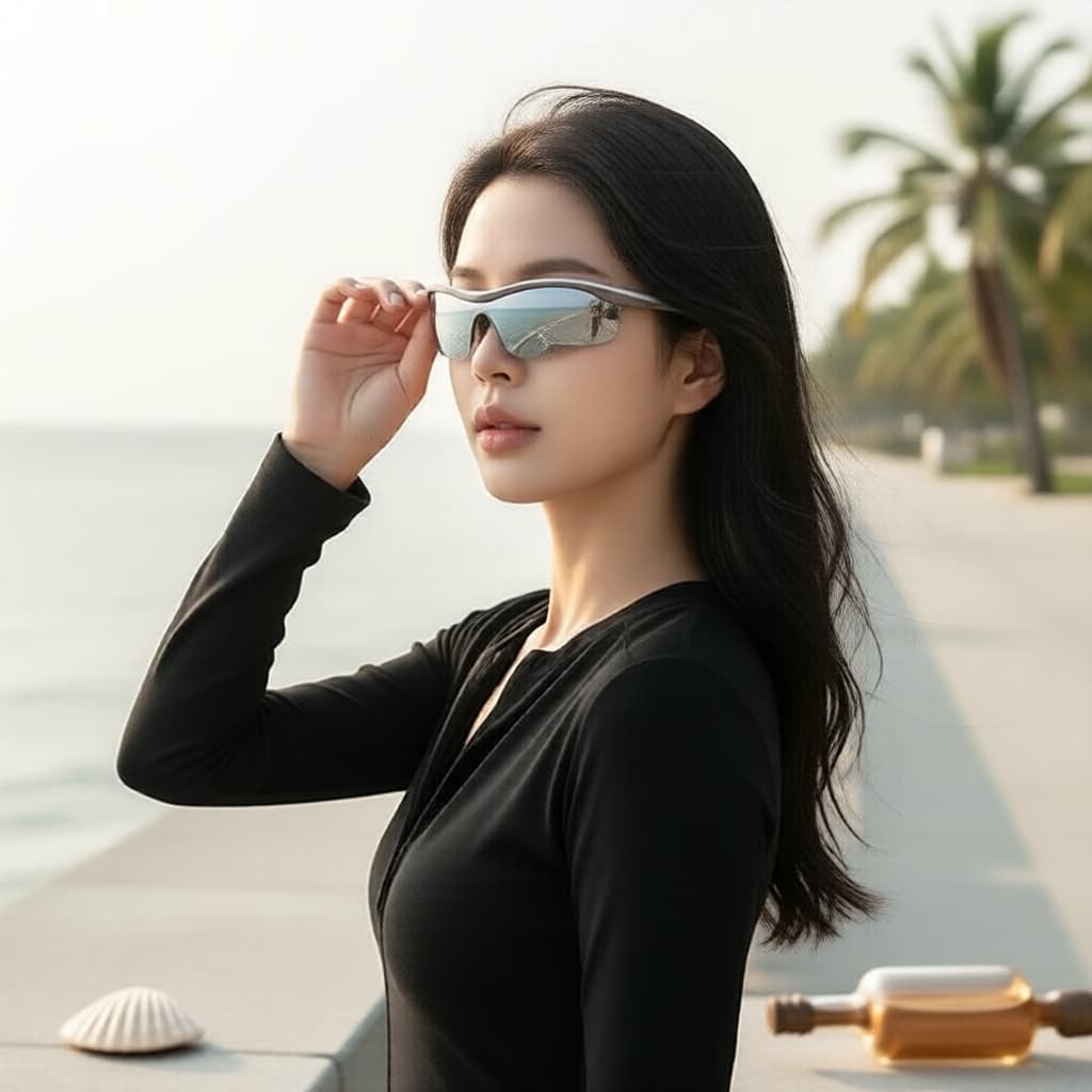 Óculos de sol esportivos novos com lentes à prova de vento e proteção UV para ciclismo e proteção dos olhos ao ar livre
