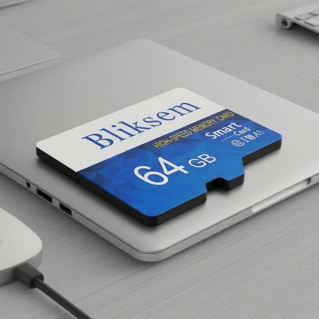 Cartão MicroSD 4/16/32/64GB Classe 10 para smartphones, câmeras digitais, câmeras veiculares e câmeras de segurança
