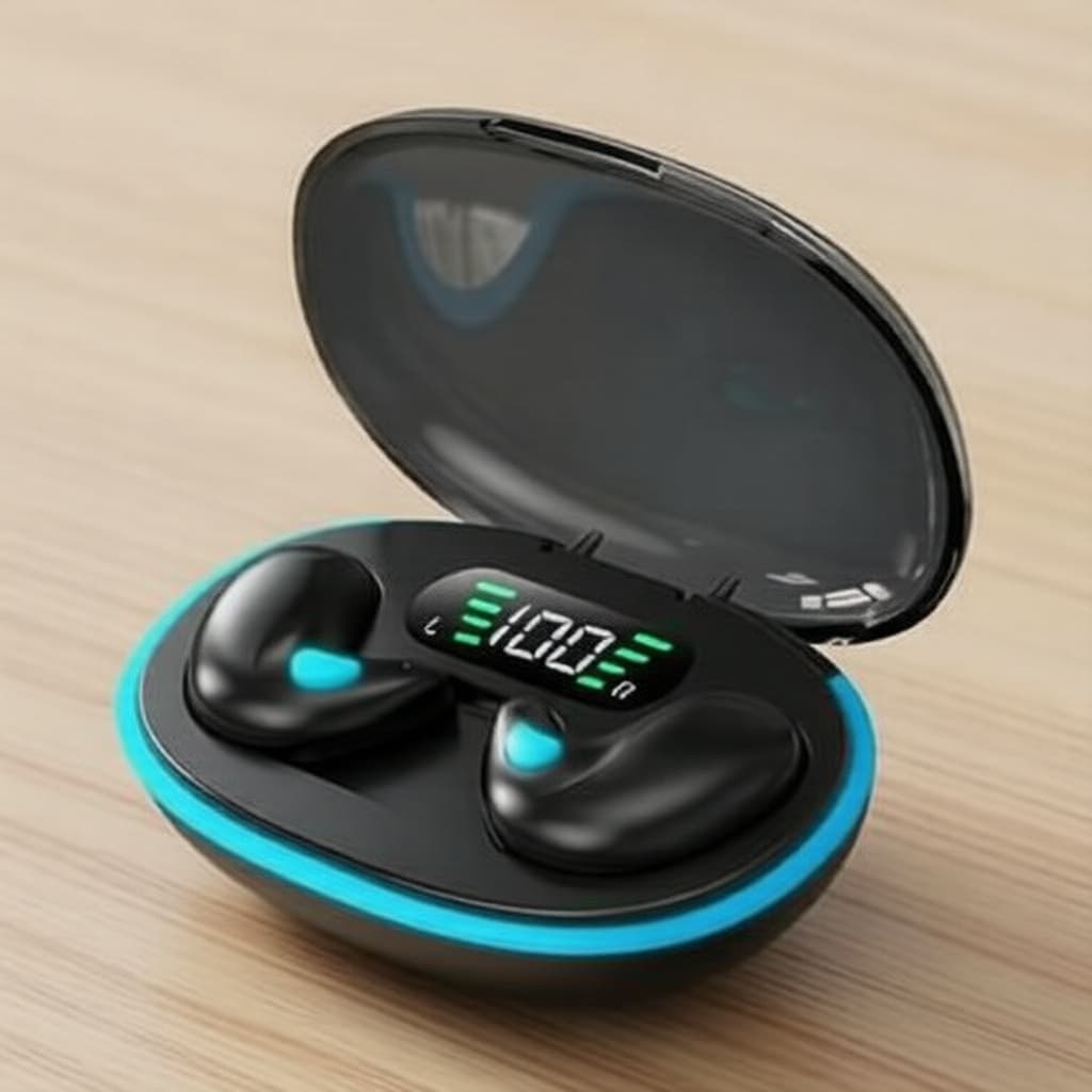 X55 Fones De Ouvido Sem Fio Sono Alta Qualidade Redução Ruído Leve Para Conforto E Relaxamento O