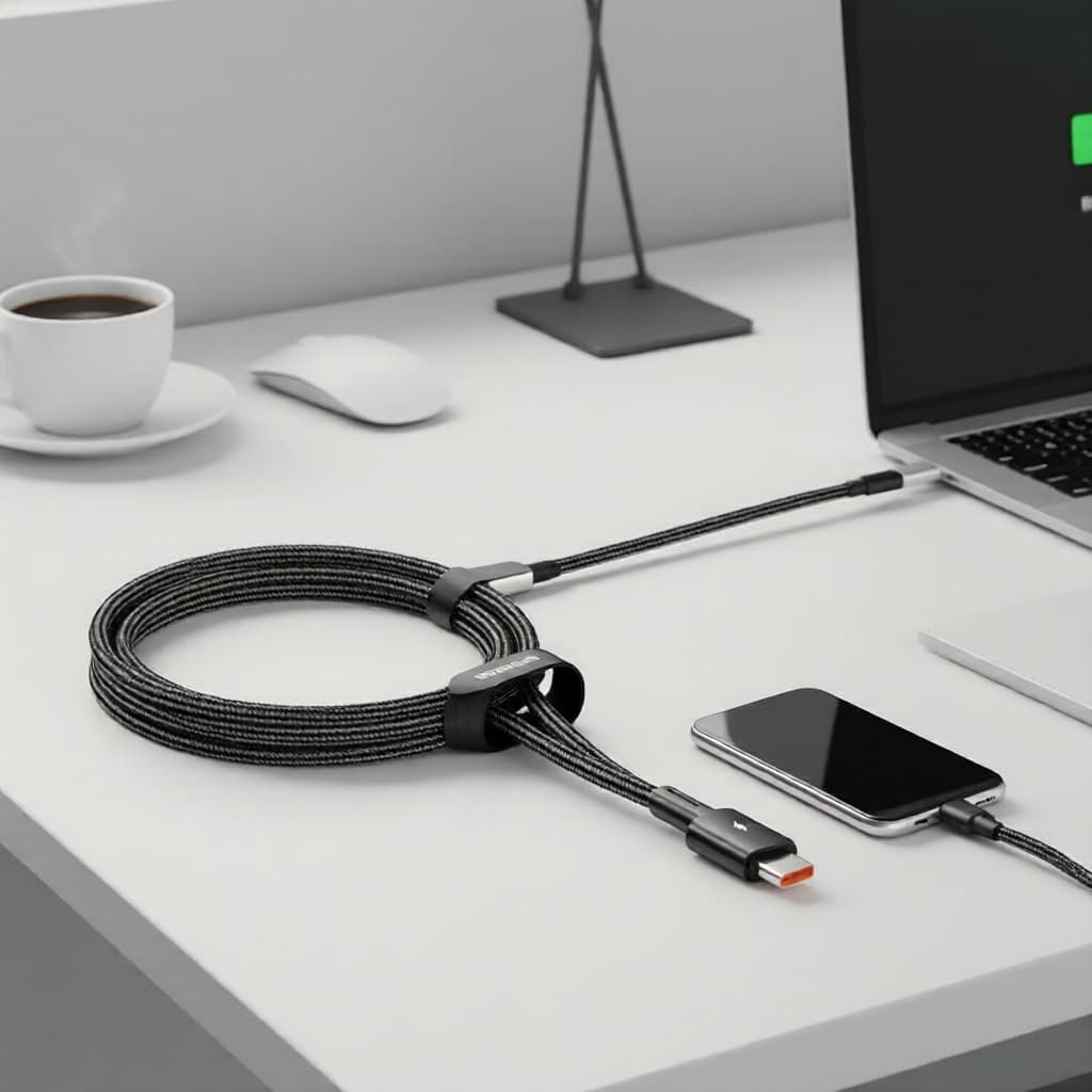 Essager 120W 6A Cabo Super-Rápido Tipo-C Carregador Rápido USB para Xiaomi 12Pro/K50 67W Compatível com Xiaomi 11Pro