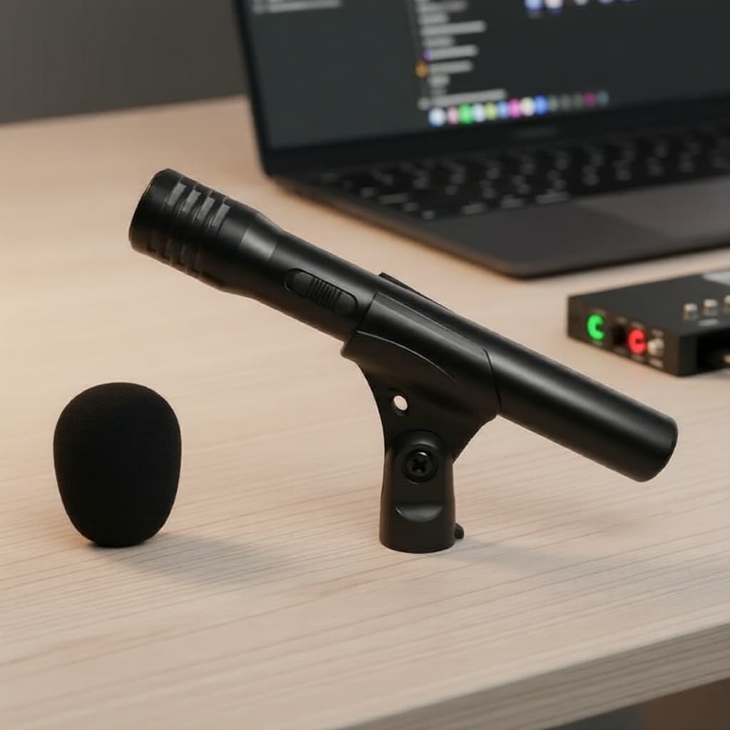 Microfone condensador PG81 Pro XLR: diafragma pequeno para bateria, guitarra, piano, palco e HiFi