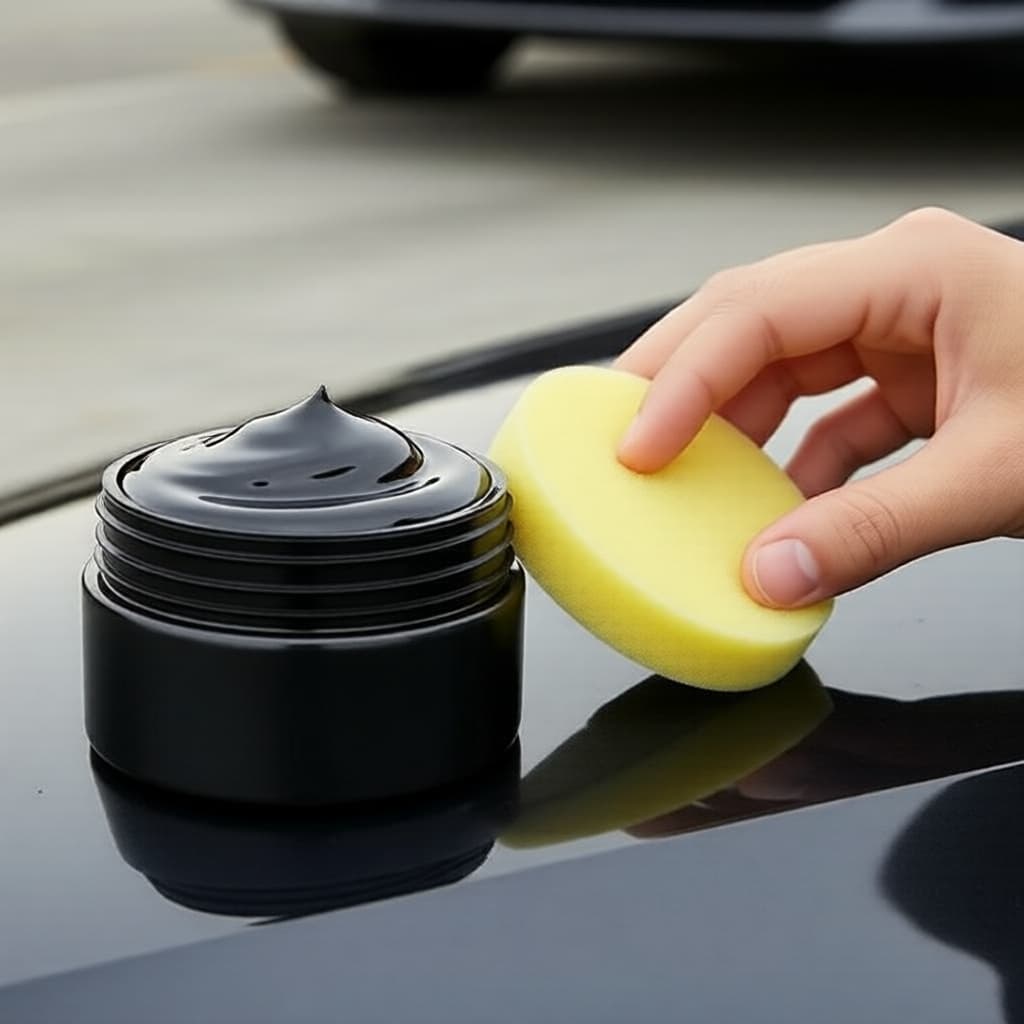 Restaurador de Couro e Plástico – Creme de Polimento para Painel e Para-choque com Selante de Revestimento