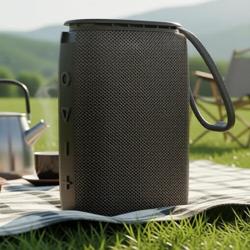 Caixa de Som Estéreo TWS Mini Resistente a Respingos, IPX7 à Prova d'Água com Bluetooth e Slot para Cartão TF, Para