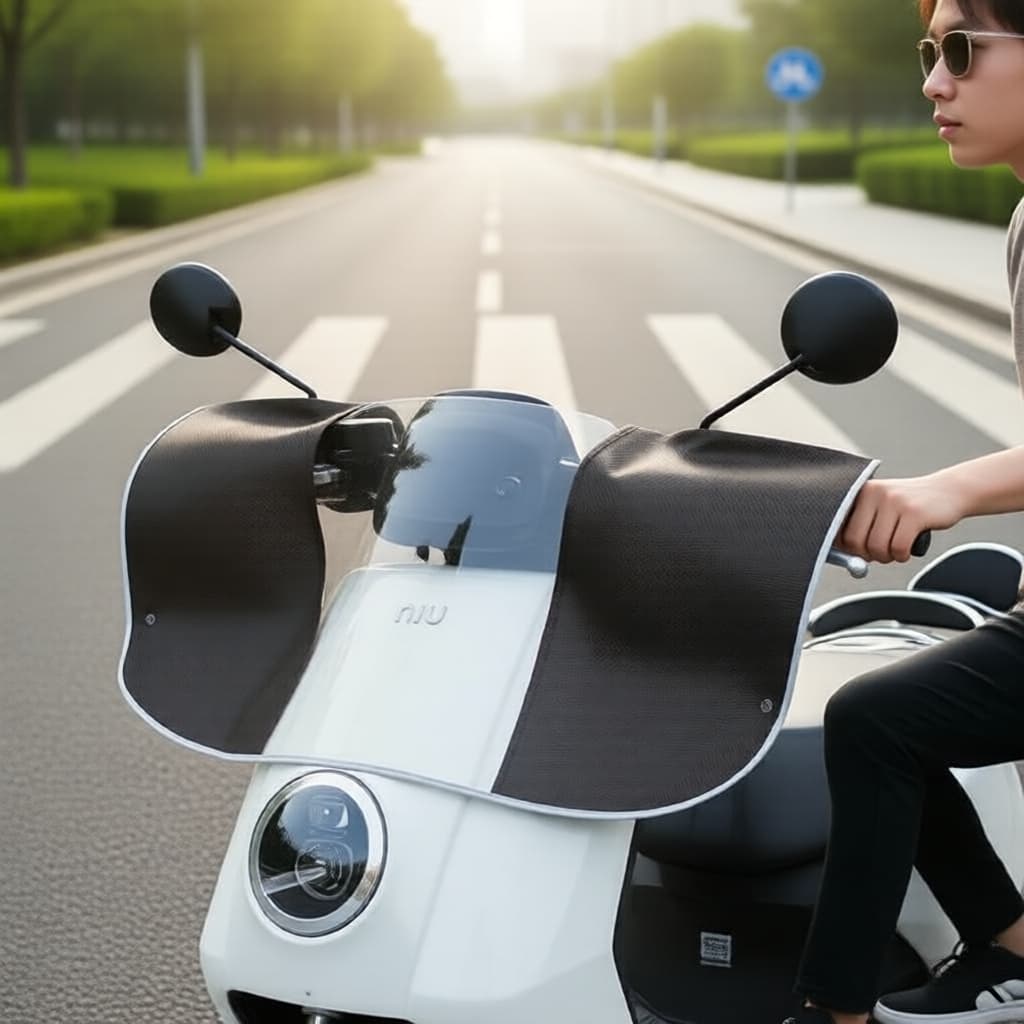 Capa de Chuva para Painel de Moto - Protetor de Instrumentos em PVC à Prova d'Água