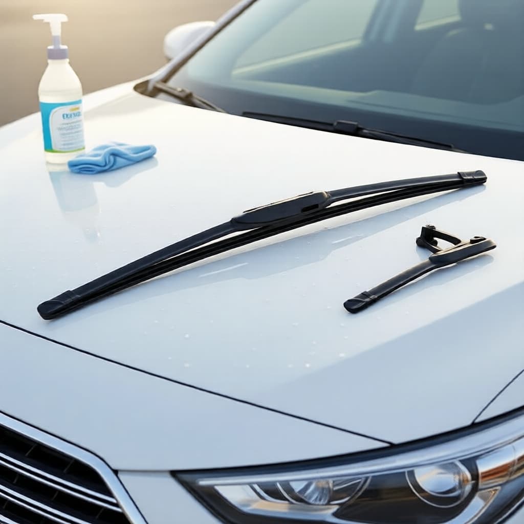 Hyundai Ioniq 2016-2023 Palhetas Limpador de Para-brisa 26+18 Conjunto de Borracha