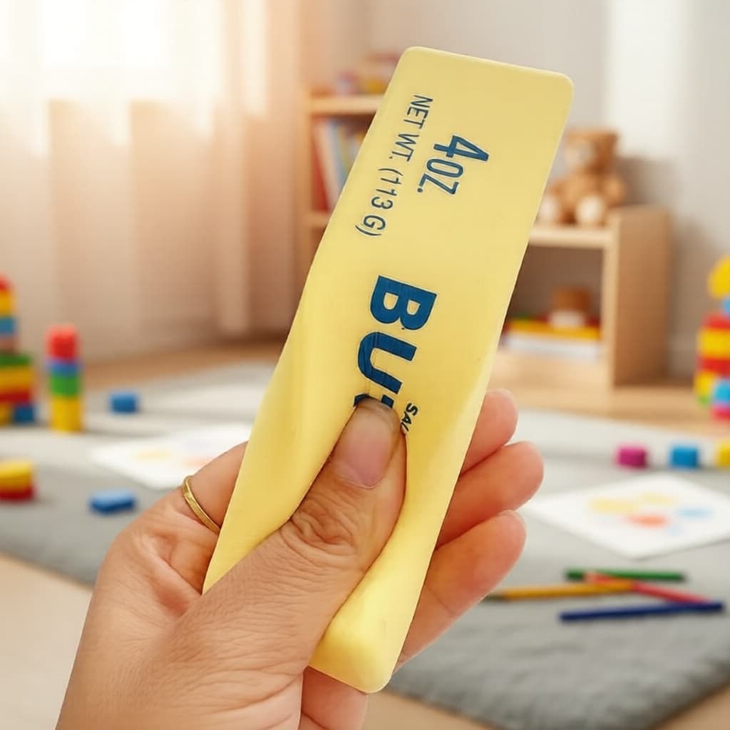 Squishy de Manteiga de Subida Lenta - Brinquedo Super Macio para Alívio do Estresse, Ideal para Presente de Natal