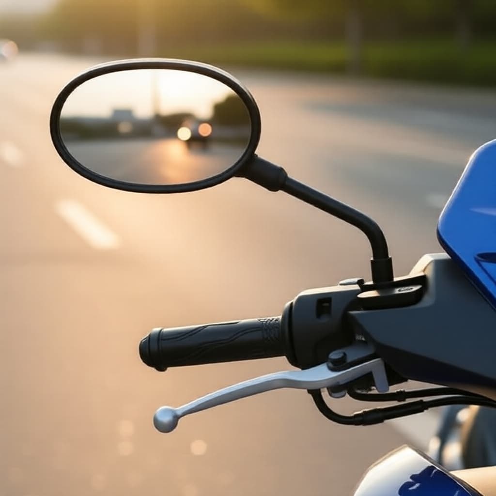 Espelhos Dobráveis Universais Invisíveis SOKO 2025, Modificações de Espelhos Retrovisores para Motos Compatíveis com