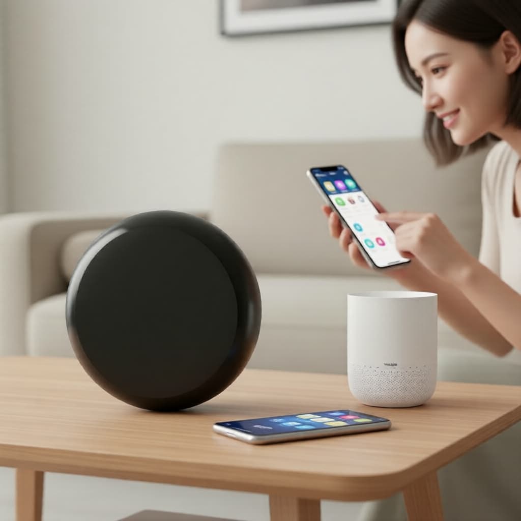 SMATRUL IR Blaster Hub com WiFi, compatível com Alexa e Tuya App, repetidor universal de controle remoto