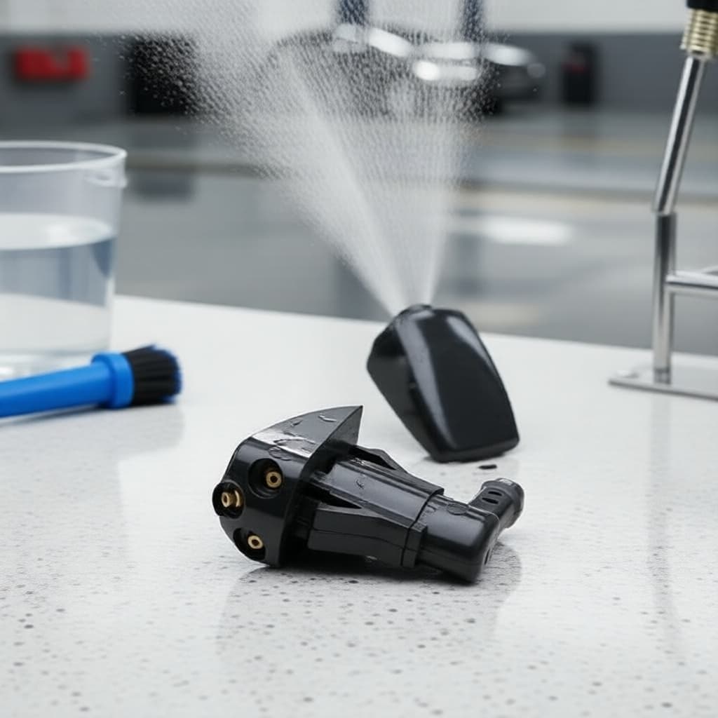2 peças de bicos duplos universais para limpador de para-brisa de automóveis