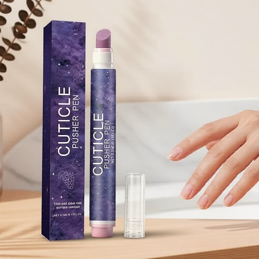 Caneta Removedora de Cutícula Cerâmica com Dosagem Precisa de Óleo, Amaciador para Cutículas Danificadas