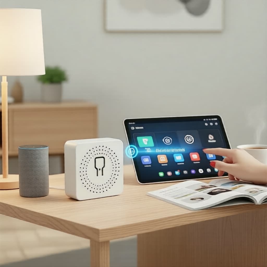 EWeLink WiFi Smart Switch App Control Suporte Alexa Google Home Voice
