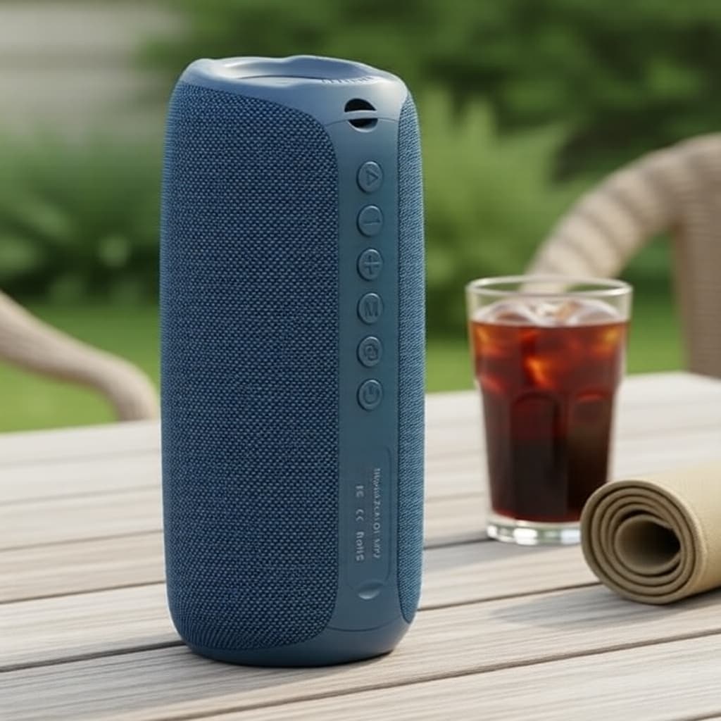 Potente Caixa de Som Bluetooth ZEALOT MP2 20W, Bateria 3600mAh, Barra de Som de Duplo Driver para Casa