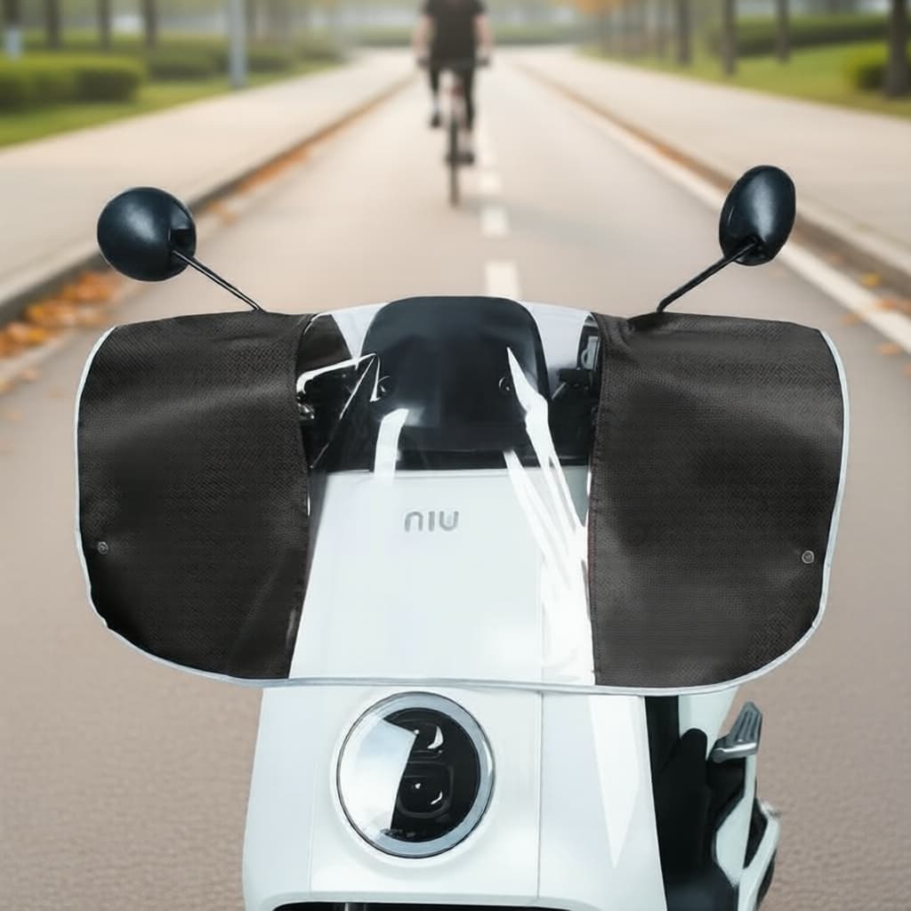 Protetor de Painel Central - Capa de PVC à Prova d'Água para Painel de Moto