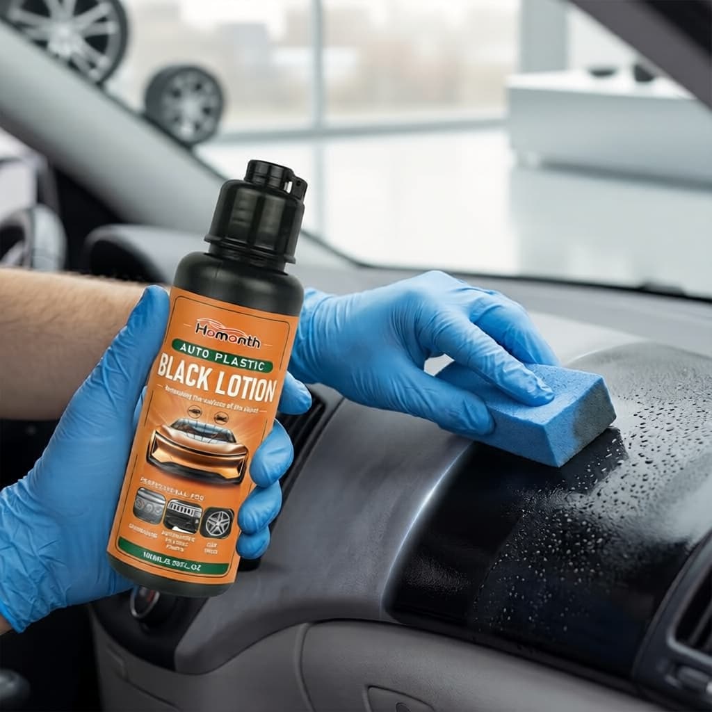 Restaurador de Interior de Carro com Proteção UV - Trim Revive, Cuidado Anti-Idade para Plásticos