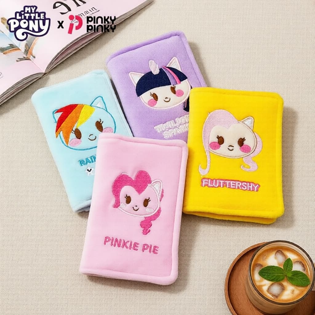Porta-Passaporte Twilight Sparkle/Fluttershy – My Little Pony, Porta-Documentos Fofo, Presente de Aniversário para Uso