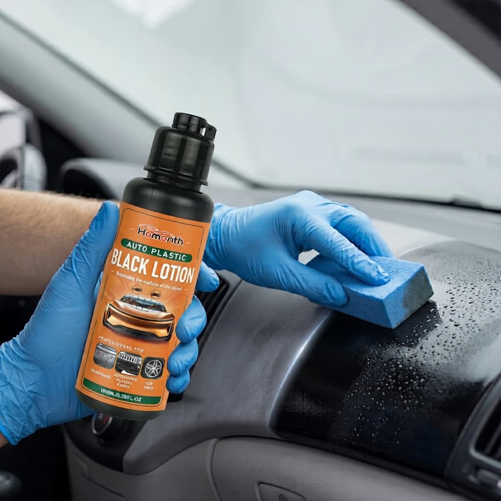 Restaurador de Plásticos para Carros Trim Revive - Proteção UV e Tratamento Antienvelhecimento para Interior