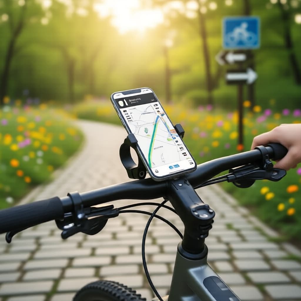 Suporte Anti-Impacto Quick Lok MT-Q01 para Moto e Bicicleta