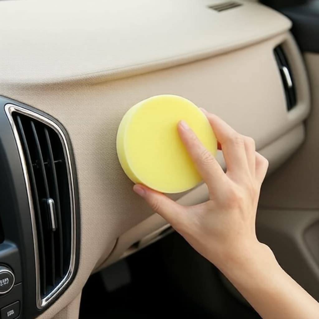 Cera Restauradora de Plásticos – Interior Care – Devolve o Preto para Painel e Bancos