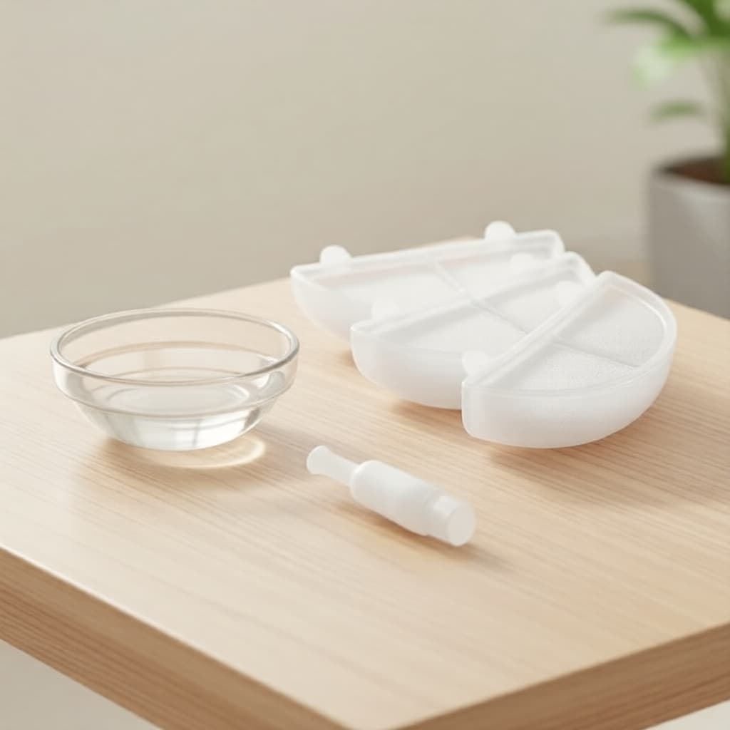 Filtro de reposição para fonte de água de gato Homerunpet, compatível com modelos WF20 CF20 BF10