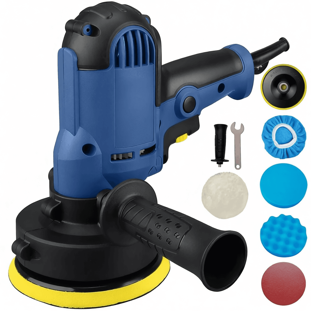 Lixadeira e Politriz Automotiva Multifunções, Polimento e Parede, 110V/220V Bivolt