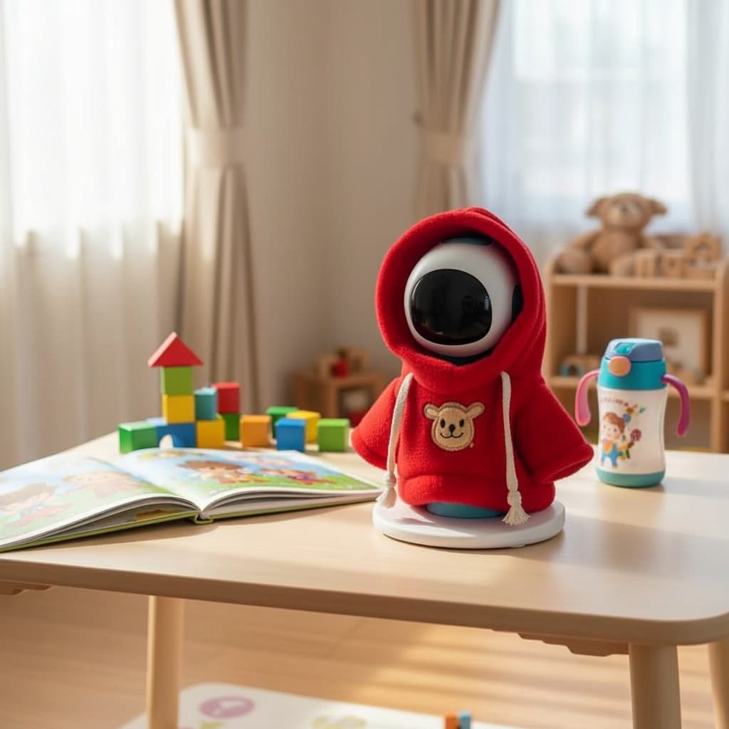 Conjunto De Suéter , Chapéu E Cachecol De Natal , Roupas Para Robô De Estimação Eilik Smart AI (Não Incluído)