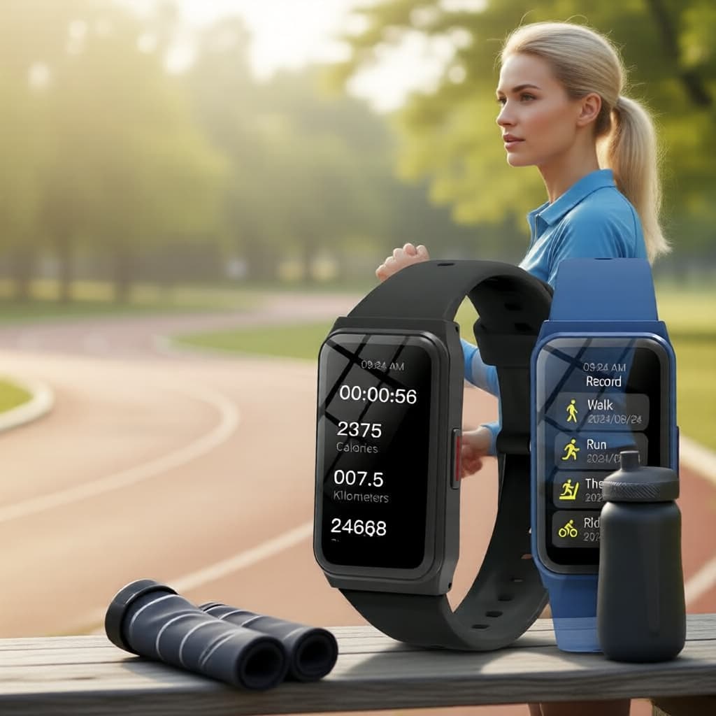 Nova Pulseira Inteligente Huawei Band 8: Monitoramento de Saúde e Sono, Esportiva, Música, Presente Leve para Homens e