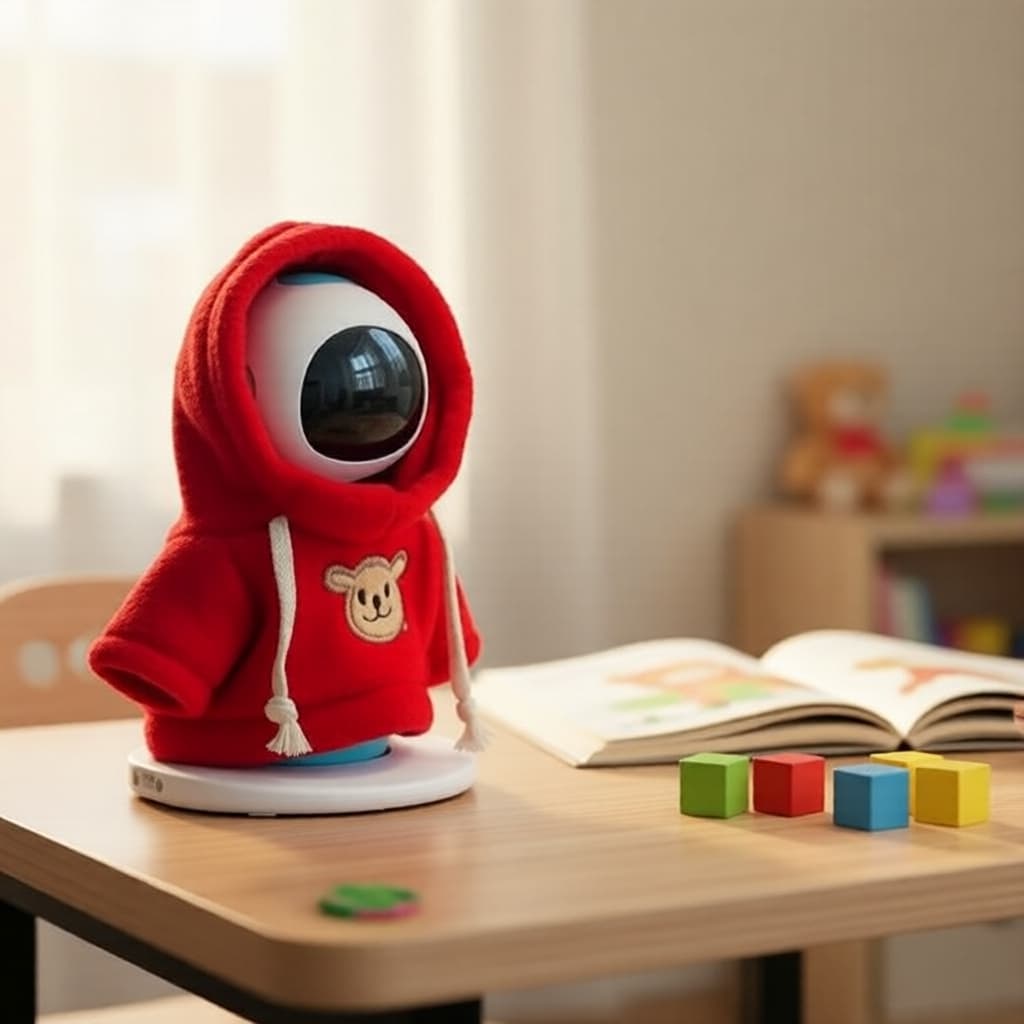 Eilik Smart AI robot Tamagotchi Com Conjunto Exclusivo De Suéter , Chapéu E Cachecol De Natal (Sem Robô)