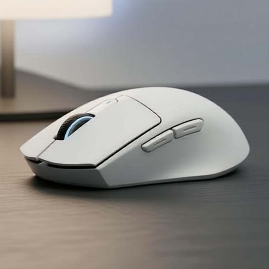 Mouse Gamer Shark X3 Sem Fio Tri-Modo 26K DPI Sensor PAW3395 Recarregável Tipo-C