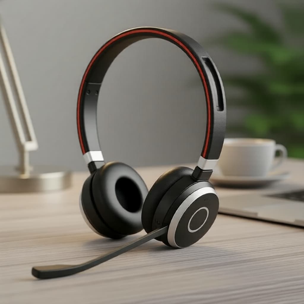 Almofadas de espuma macia para fones de ouvido Jabra Evolve 65/40/30/20, protetores auriculares de substituição