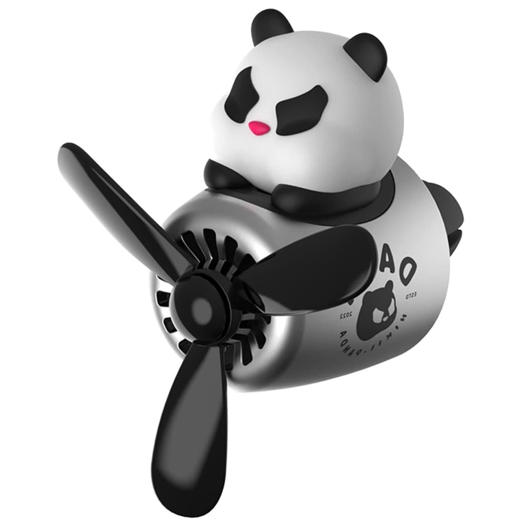 Fragrância Criativa Automotiva Do Perfume Carro Dos Ambientadores Piloto Panda