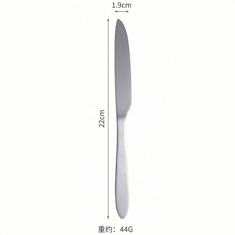 Faca De Bife Ergonômica De 36 Peças Com Etiqueta Embalada-Promoção De Design Moderno