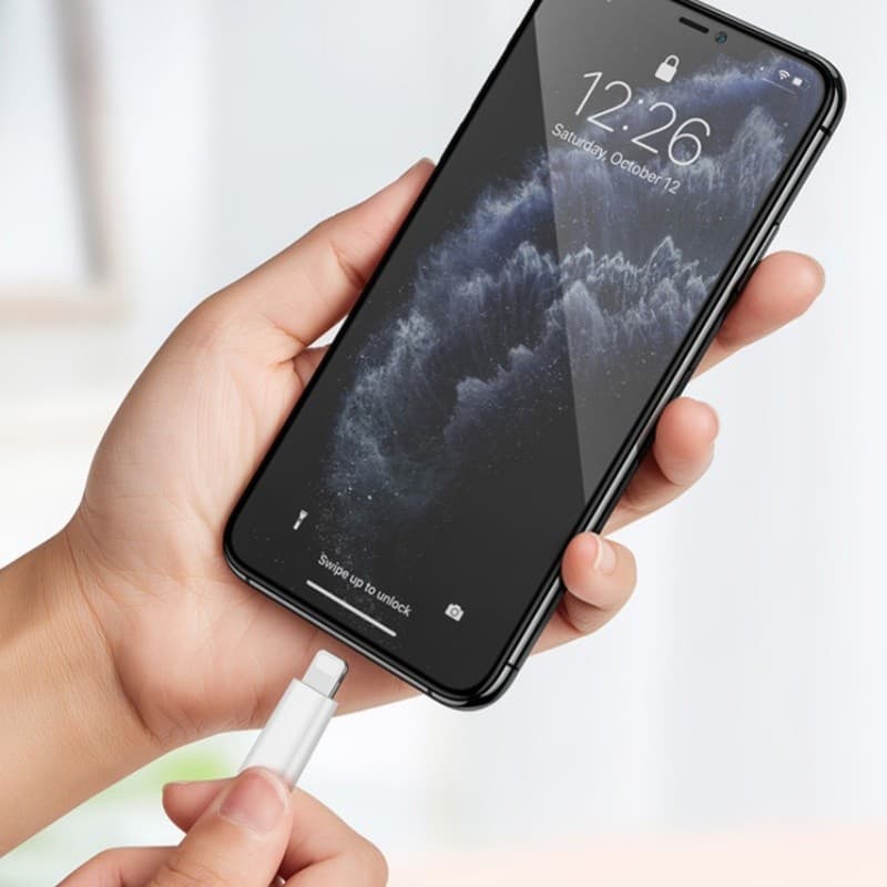 Cabo De Dados Apple 2 Metros-Design Fino E Durável