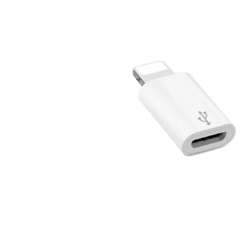Adaptador Apple Pequeno E Portátil De 5 Unidades Para Android
