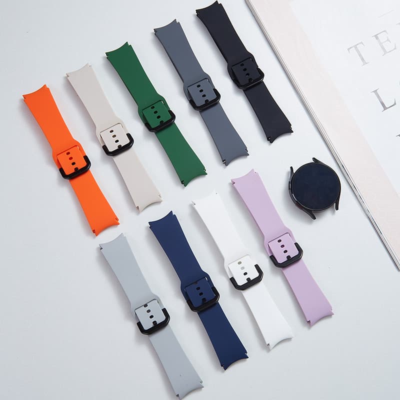 Pulseira Universal De Silicone De 6 Peças-Ajuste Rápido Em Segundos !