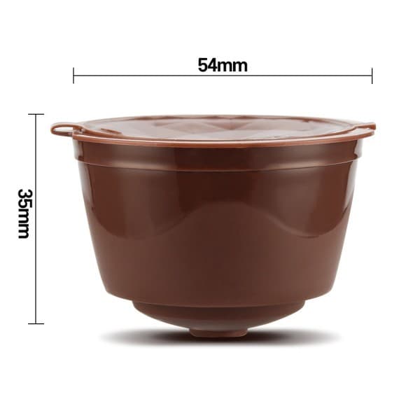 9 Kit De Cápsulas De Café Reutilizáveis E Filtros Recarregáveis-Promoção De Construção Robusta