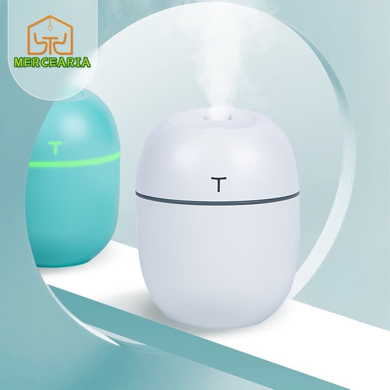 Umidificador Em Forma De T , Branco , Versão Mini , Preço Acessível E Operação Silenciosa .