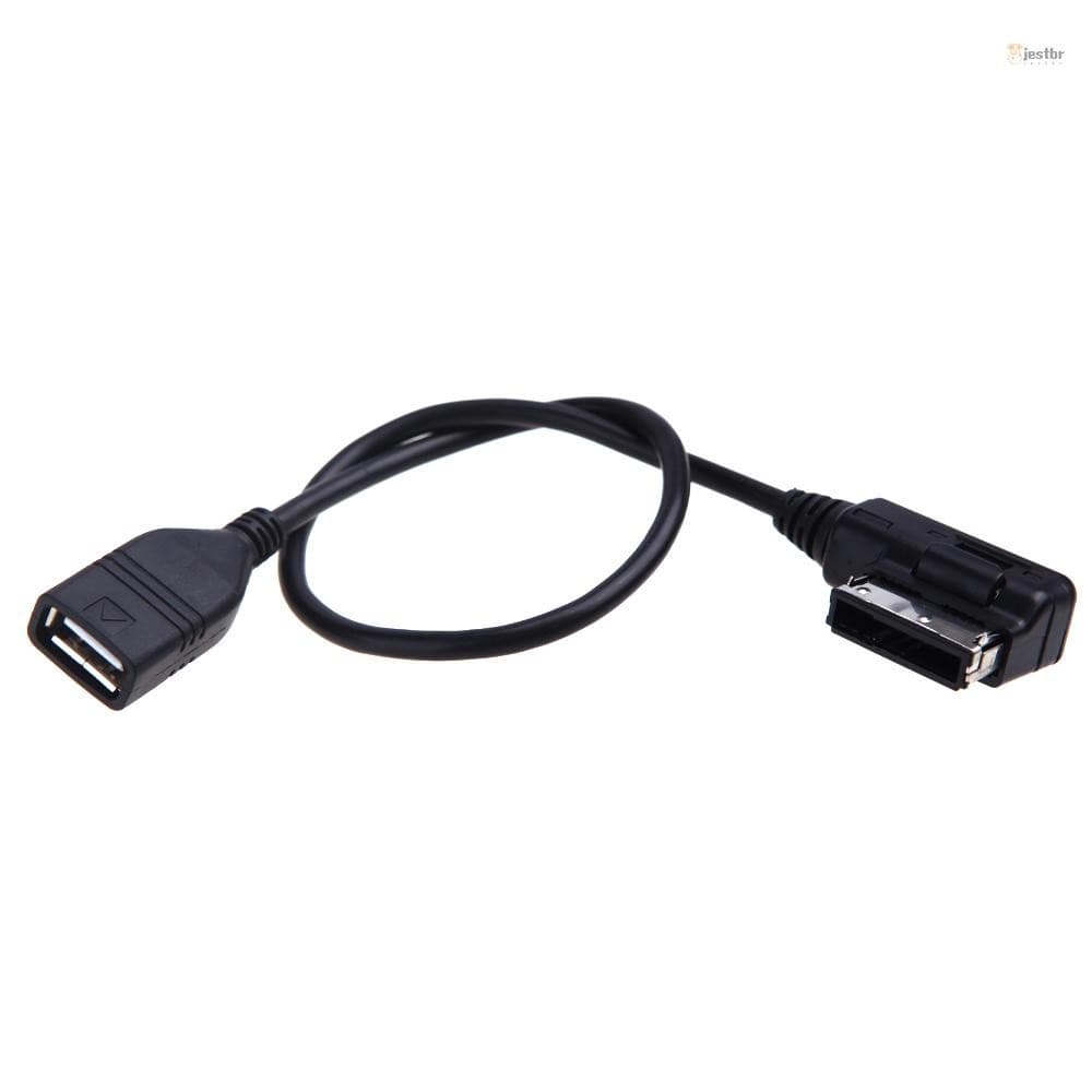Interface De Música AMI MMI Para Adaptador De Cabo USB Audi A3 A4 A5 A6 A8 Q5 Q7 Q8 De Áudio A-MTBR