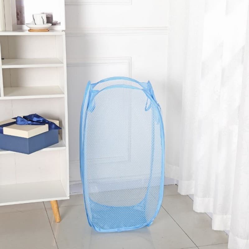 Cesto De Roupa Suja Leve De 5 Unidades Que Economiza Esforço